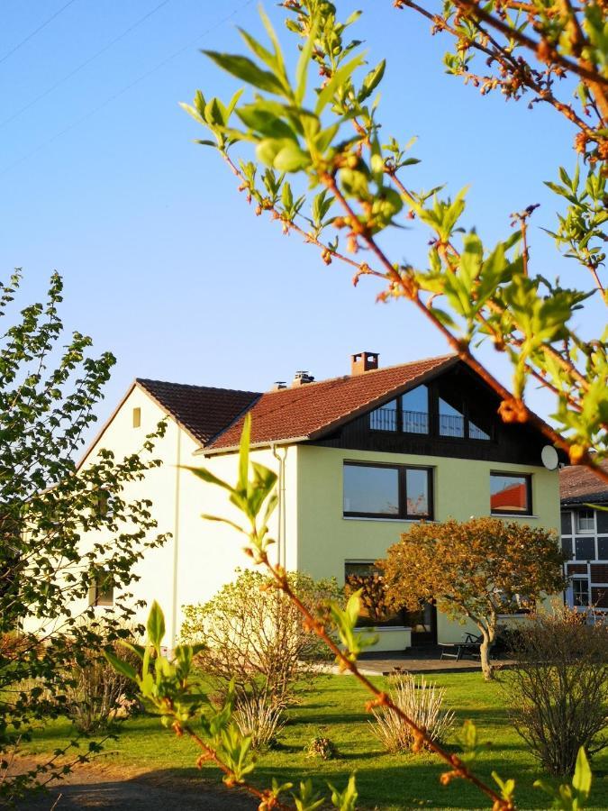 Ferienwohnung Alwine 고슬라르 외부 사진