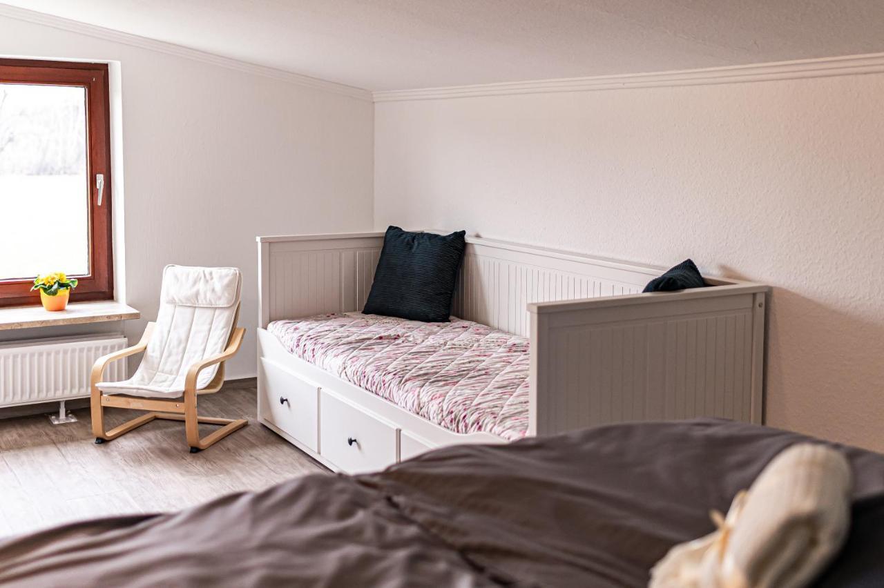 Ferienwohnung Alwine 고슬라르 외부 사진